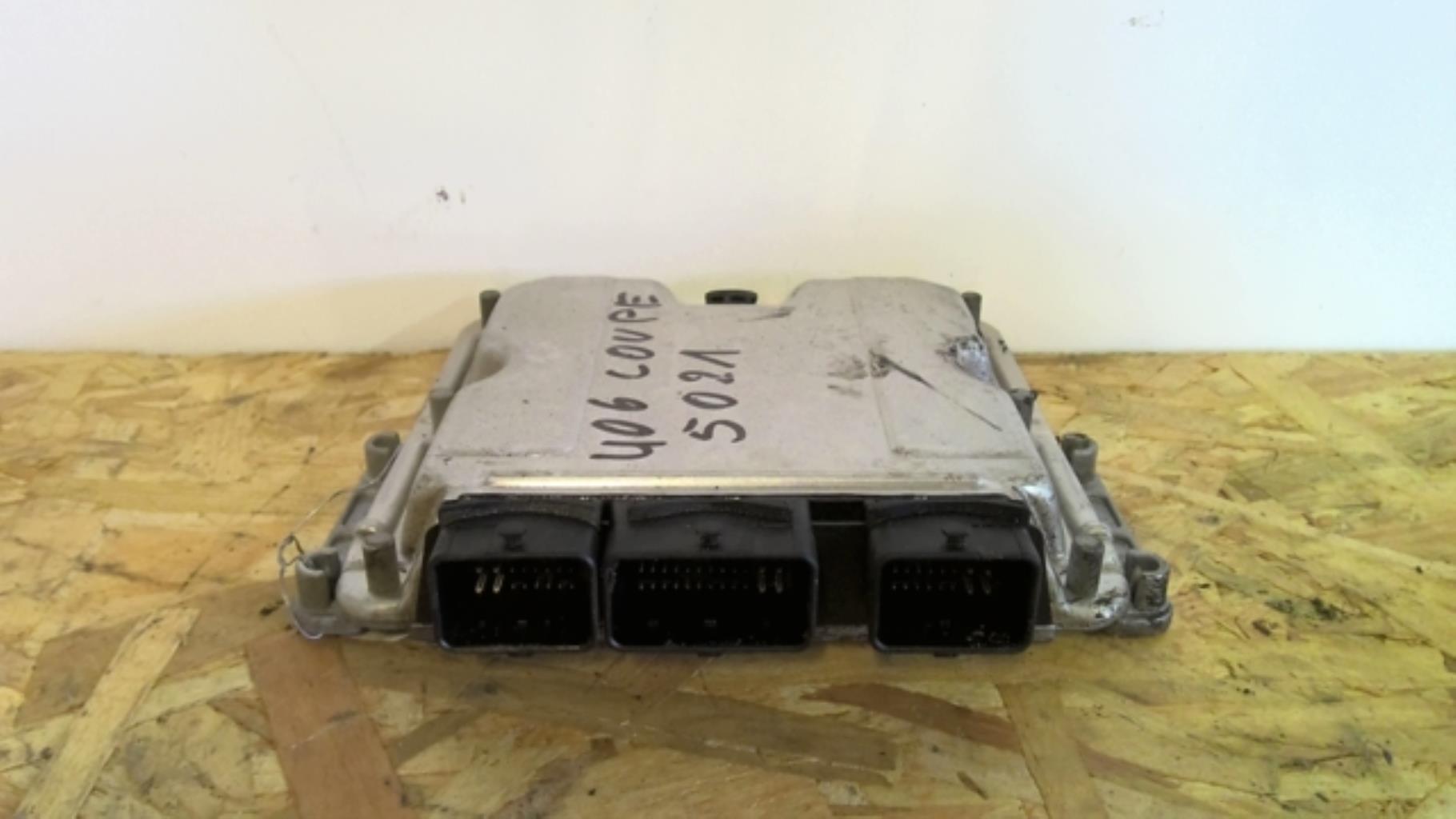 Calculateur PEUGEOT 406 COUPE Diesel - 1
