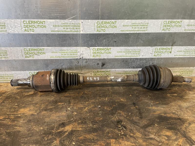 Cardan gauche (transmission) DACIA LODGY PHASE 1 Essence - 1