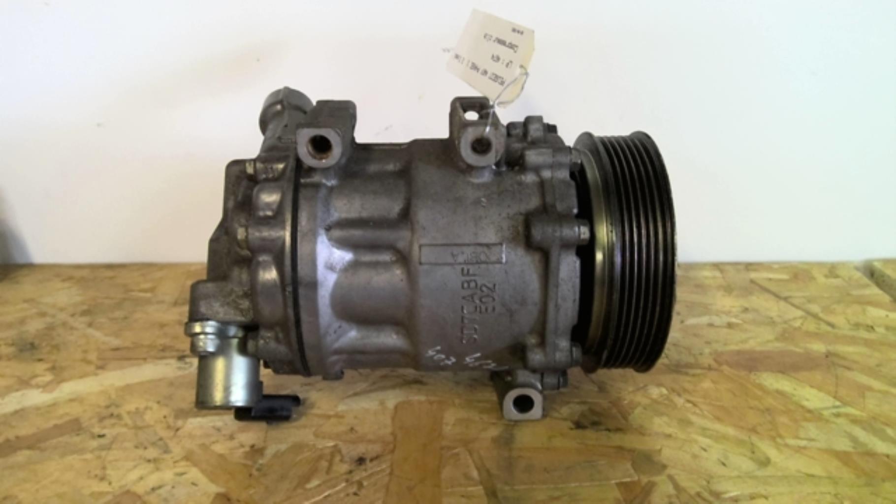 Compresseur clim PEUGEOT 407 PHASE 1 Diesel - 1