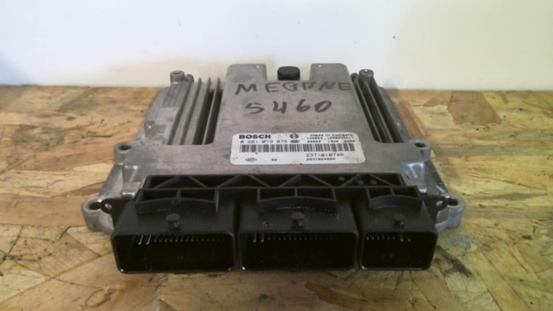 Calculateur RENAULT MEGANE 3 PHASE 2 Diesel - 1