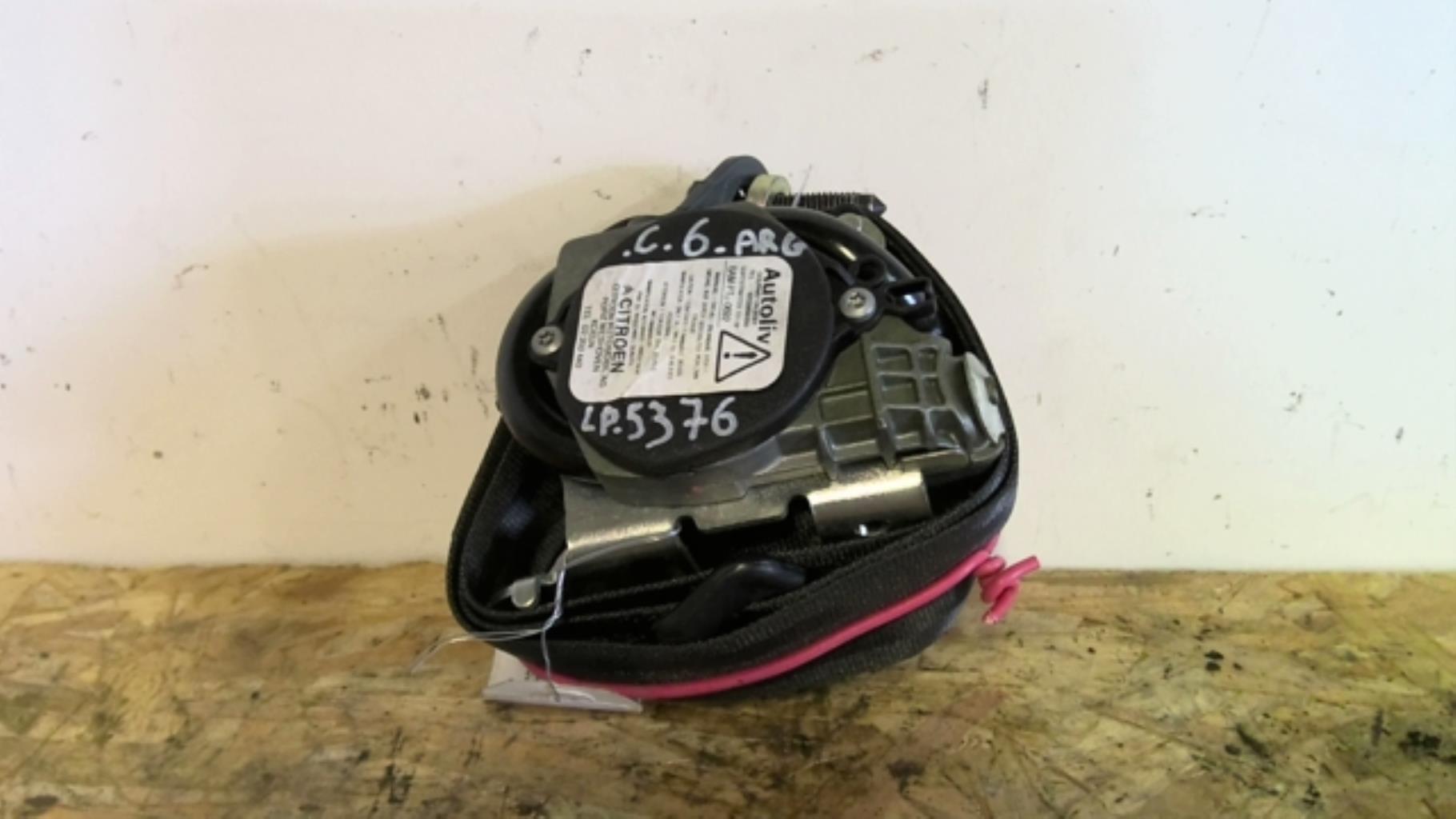 Ceinture arriere gauche CITROEN C6 Diesel - 1