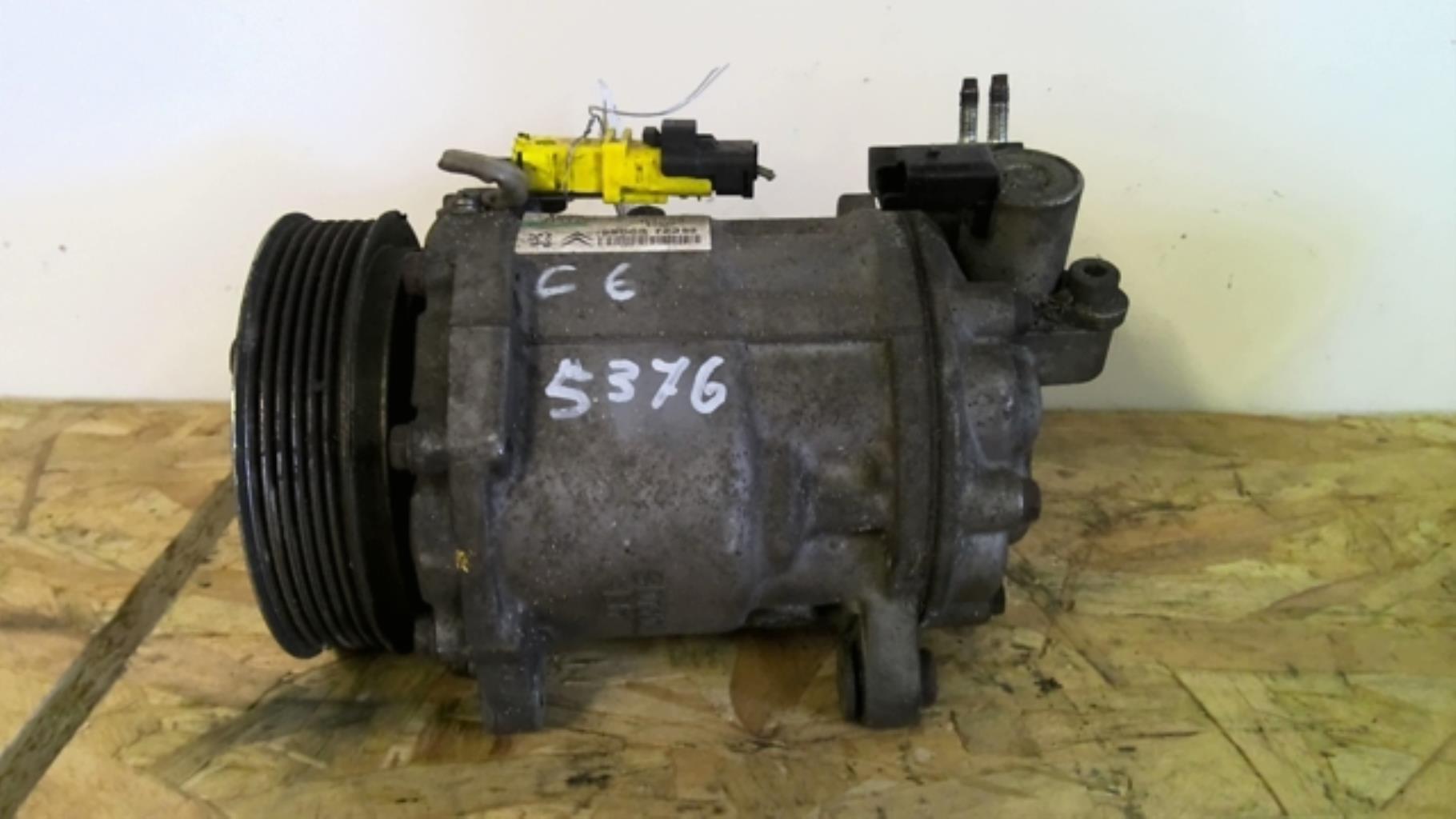 Compresseur clim CITROEN C6 Diesel - 1