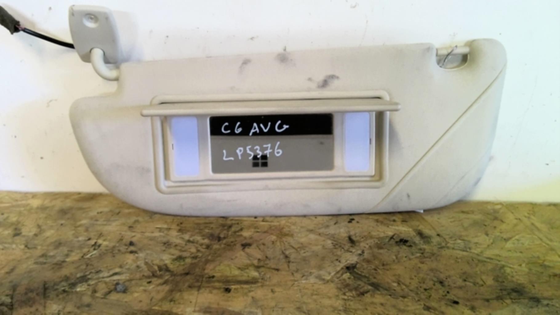 Pare soleil gauche CITROEN C6 Diesel - 1