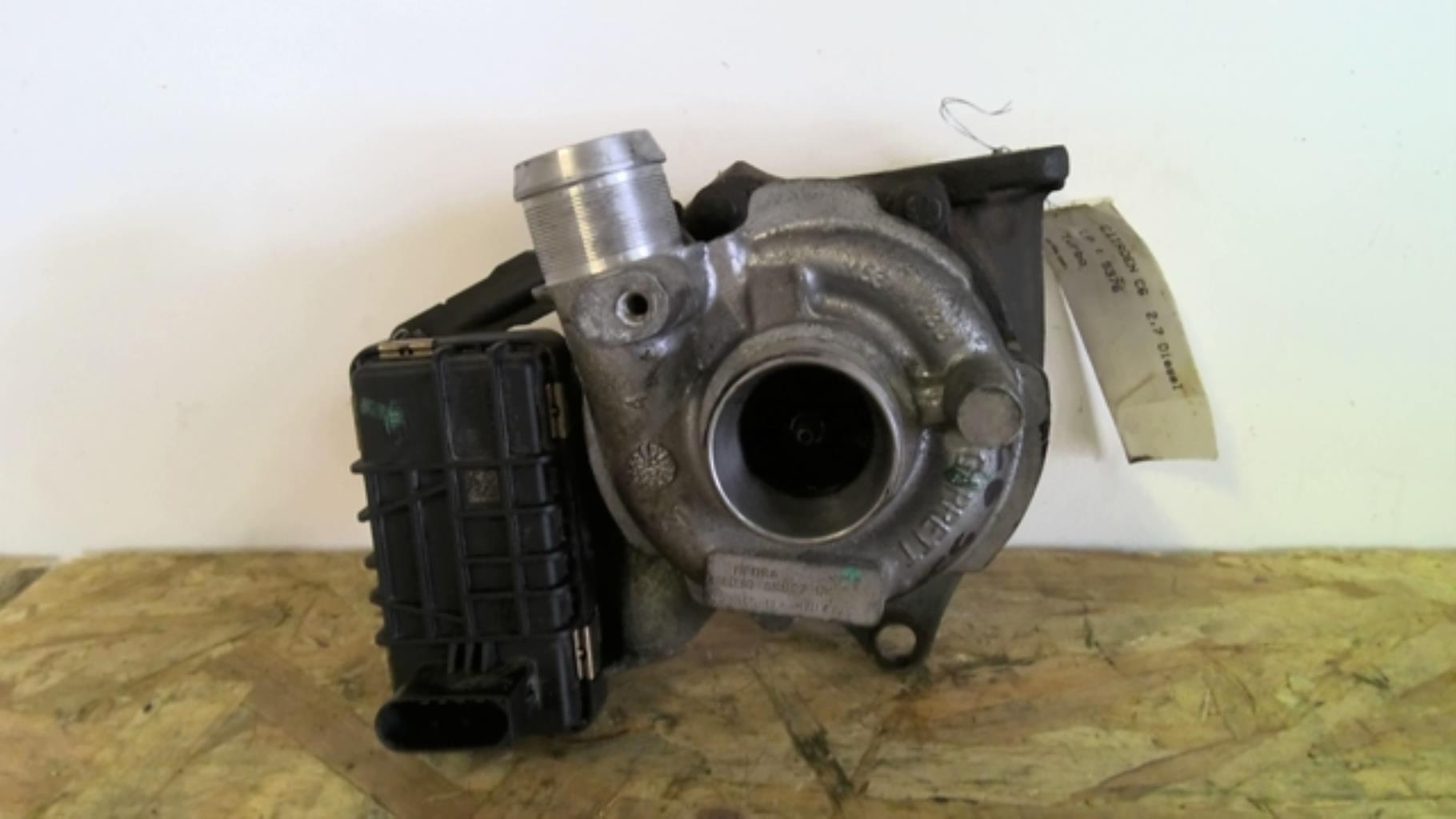 Turbo CITROEN C6 Diesel - 1