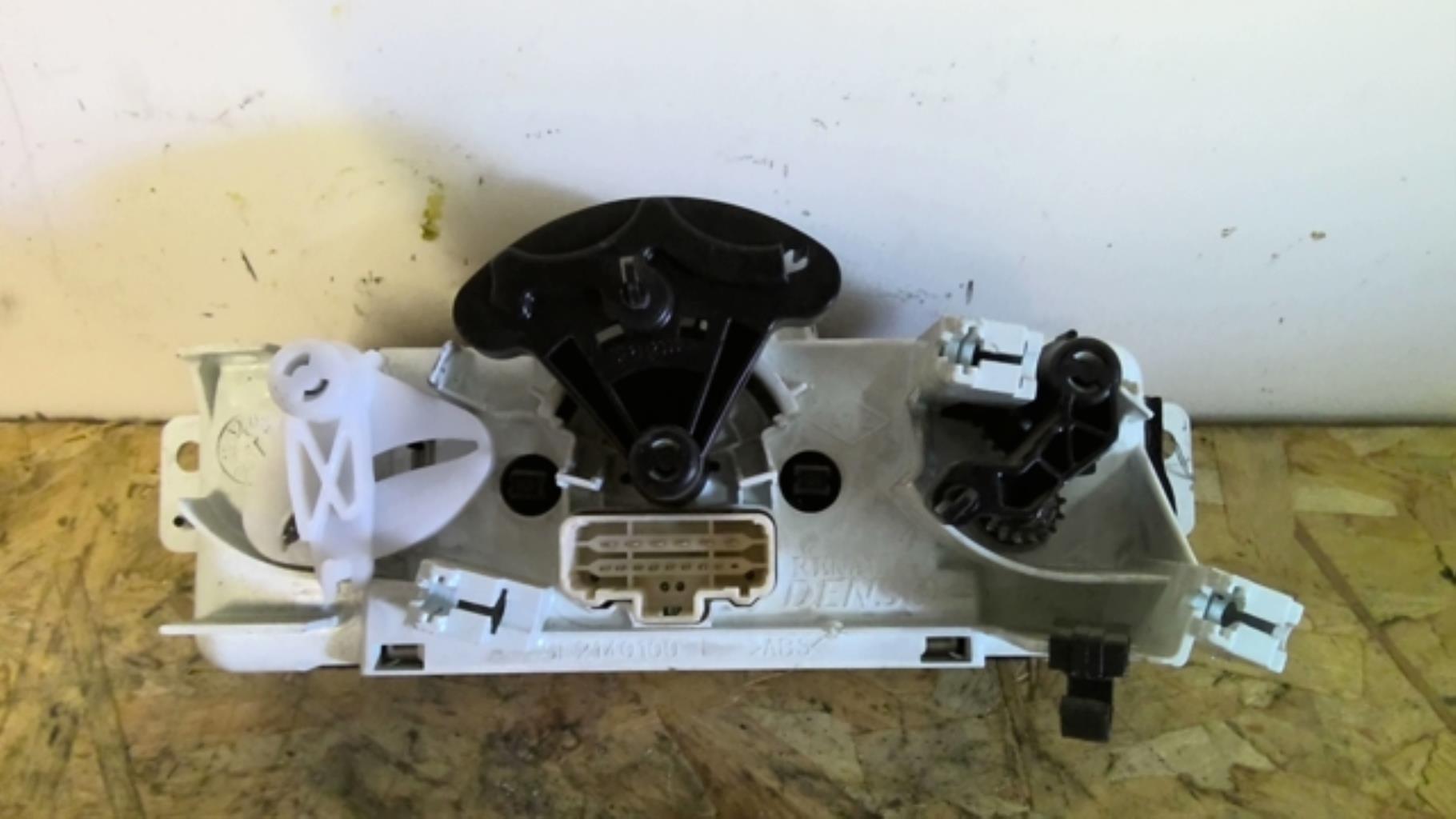 Commande chauffage RENAULT KANGOO 2 PHASE 1 Diesel - 1