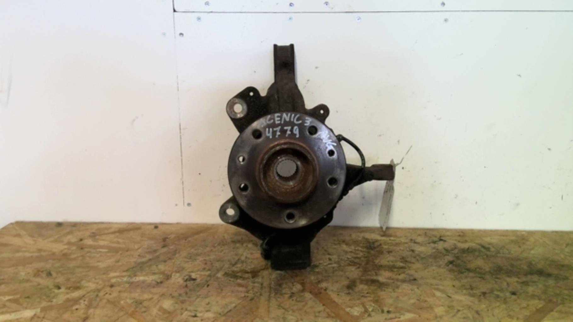 Fusee avant gauche RENAULT SCENIC 3 PHASE 1 Diesel - 1