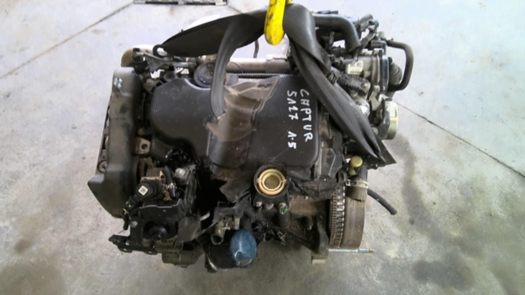 Moteur RENAULT CAPTUR 1  - 1