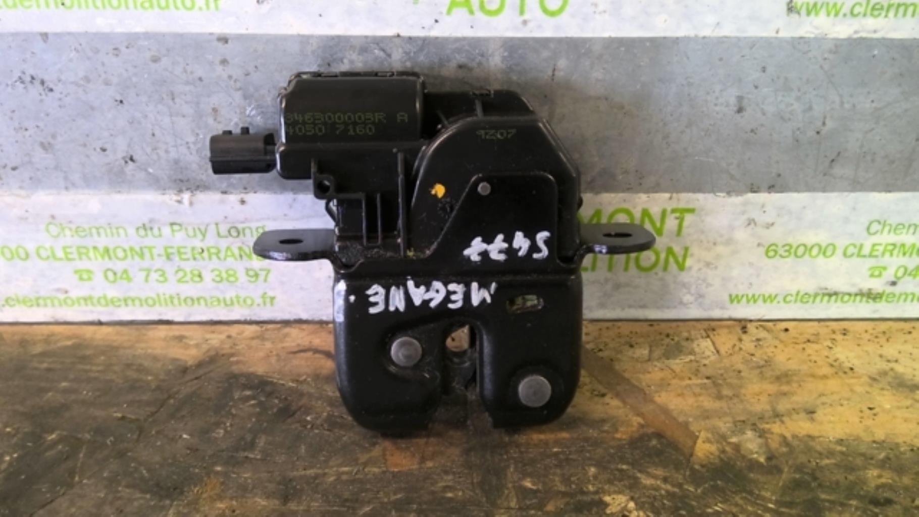 Serrure de hayon RENAULT MEGANE 3 PHASE 1 BREAK Diesel - 1