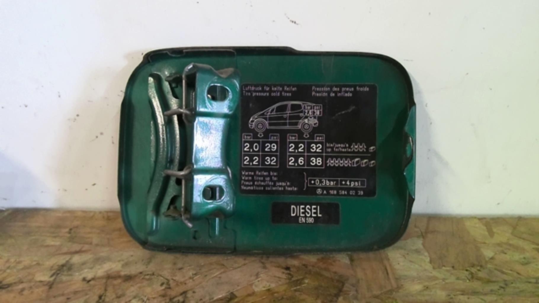 Trappe d'essence MERCEDES CLASSE A 168 PHASE 1 Diesel - 1