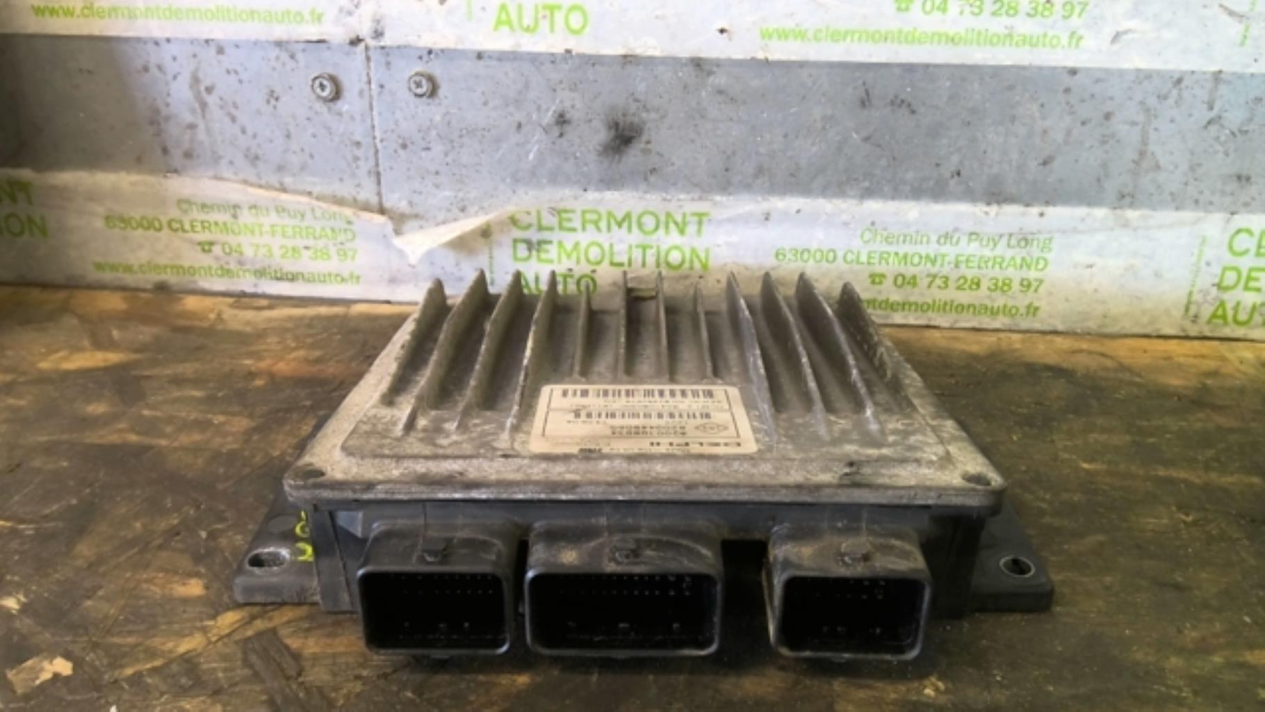 Calculateur RENAULT MODUS PHASE 1 Diesel - 1