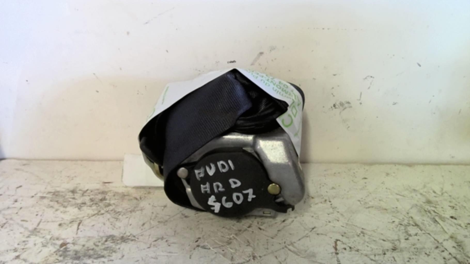 Ceinture arriere droit AUDI A3 1  - 1
