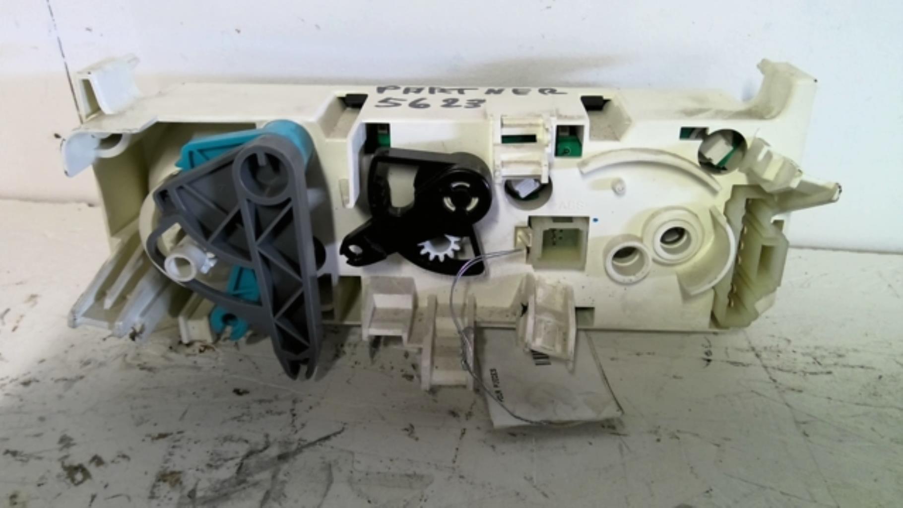 Commande chauffage PEUGEOT PARTNER 1 PHASE 2 Diesel - 1