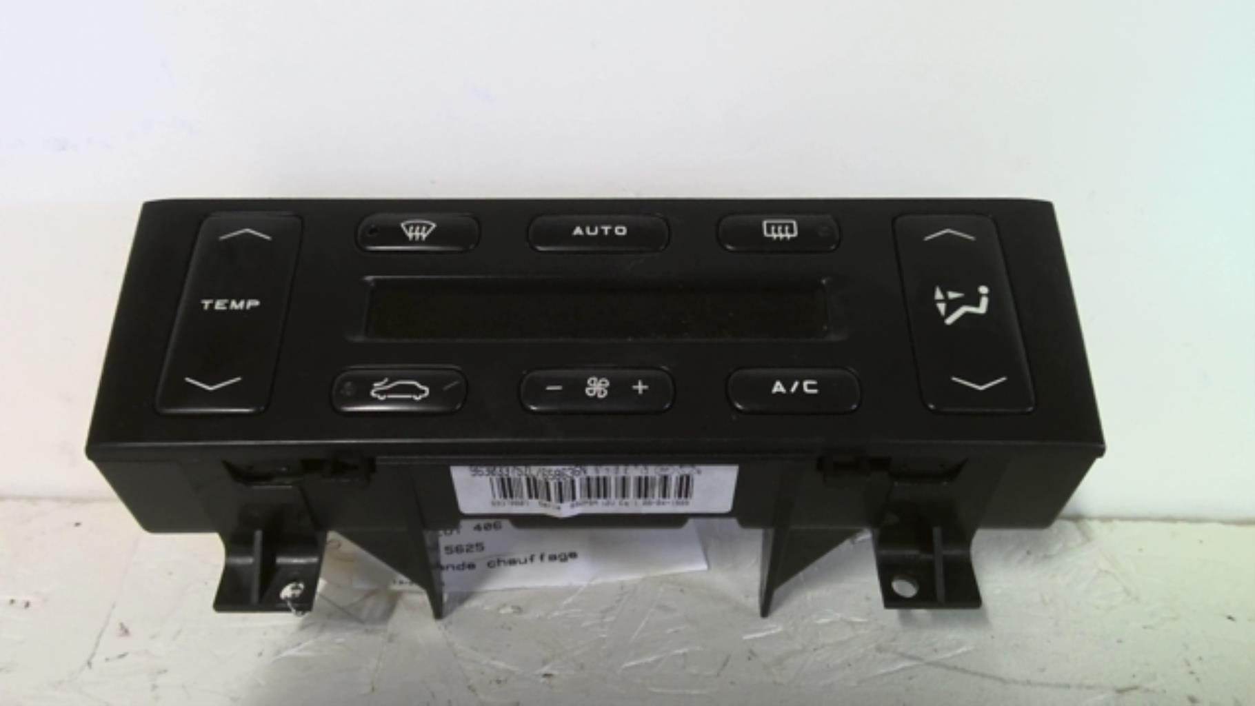 Commande chauffage PEUGEOT 406 PHASE 2 Essence - 1