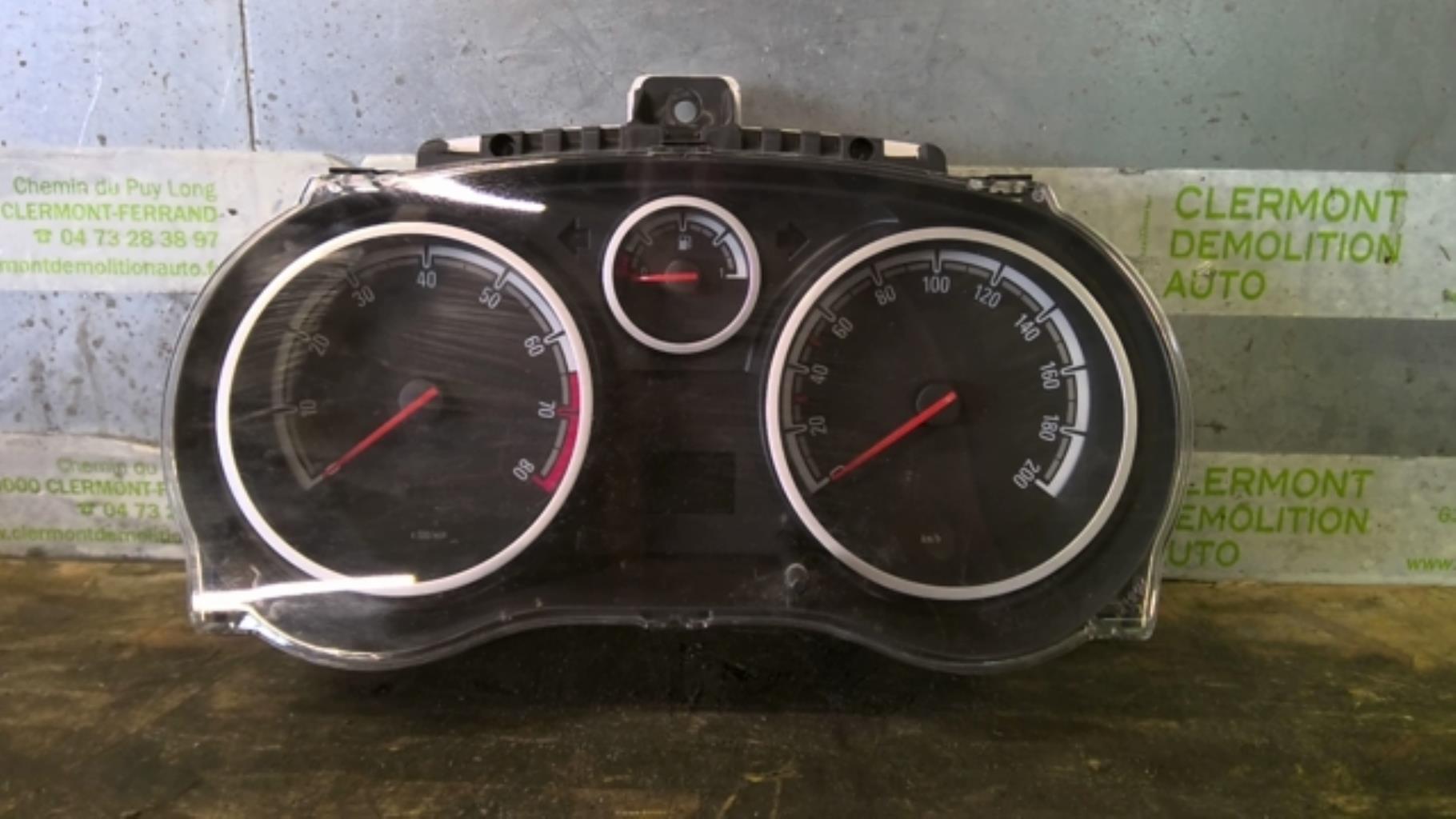 Compteur OPEL CORSA D PHASE 2 Essence - 1