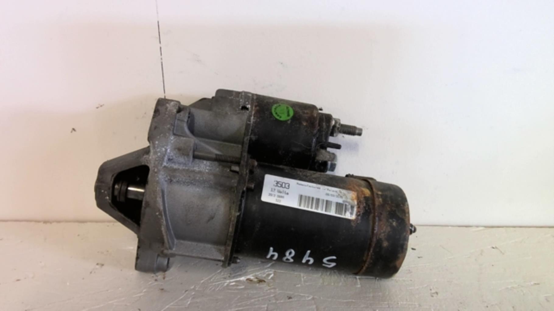Demarreur RENAULT TRAFIC 1 PHASE 1 Essence - 1