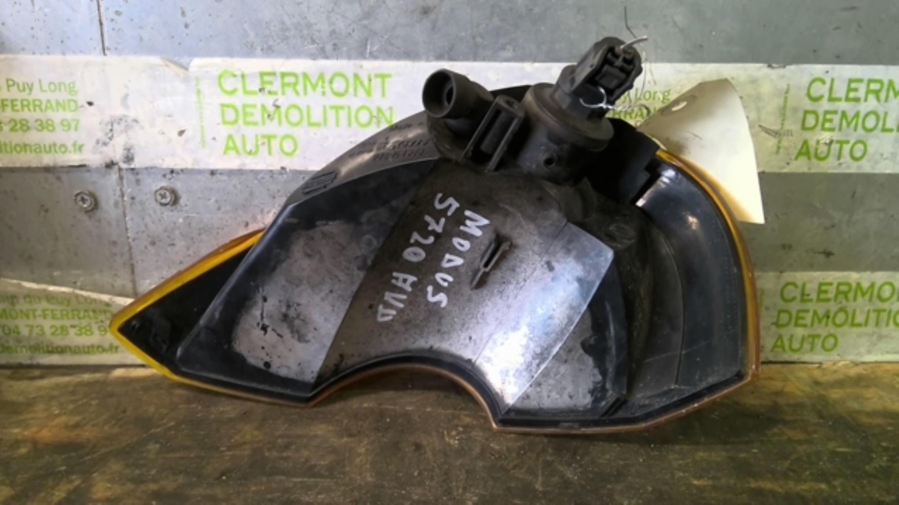 Optique avant secondaire droit (feux)(clignotant) RENAULT MODUS PHASE 1 Diesel - 1