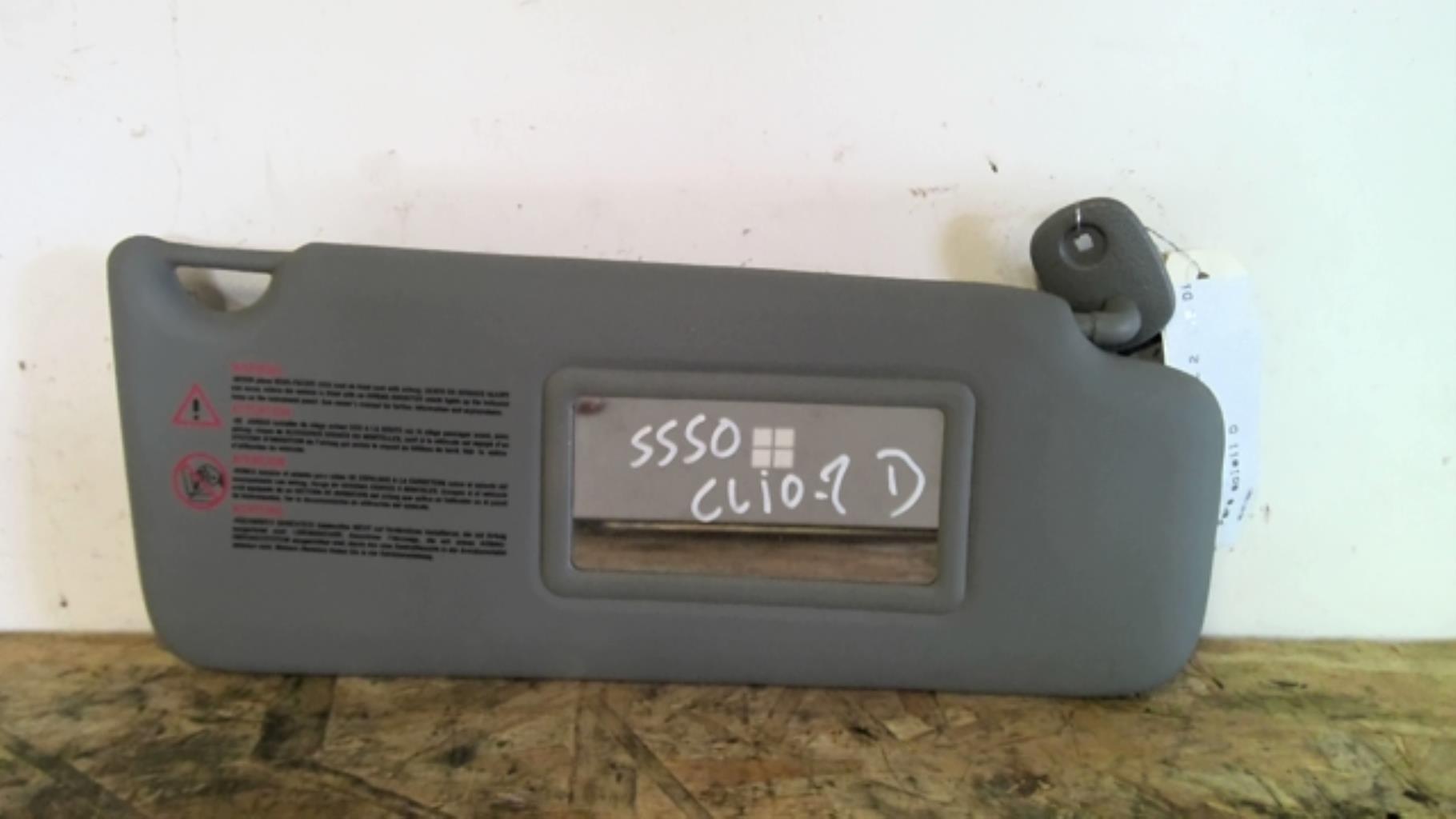 Pare soleil droit RENAULT CLIO 2 PHASE 2 Diesel - 1