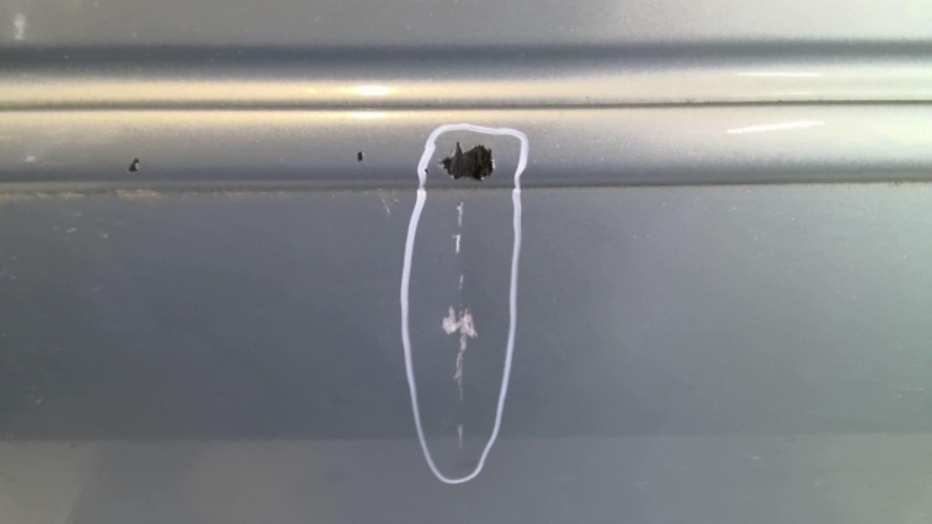 Porte arriere gauche AUDI A3 1  - 1
