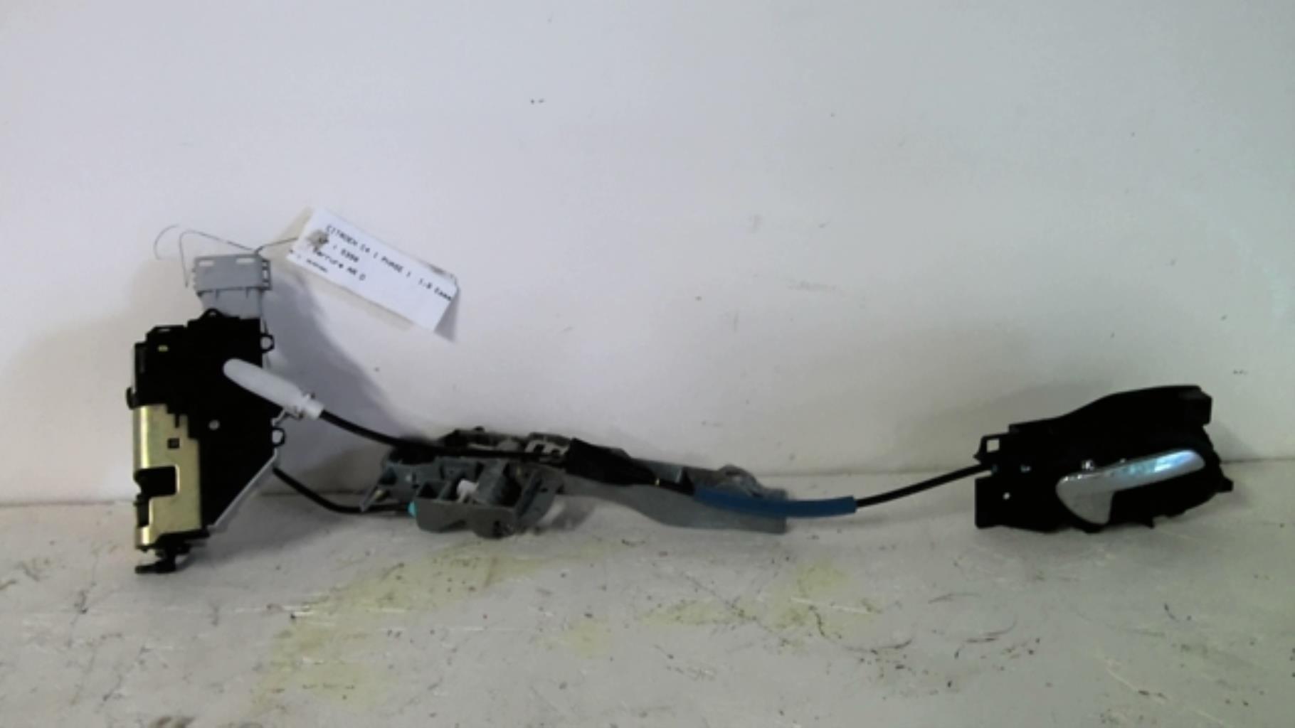 Serrure arriere droit CITROEN C4 1 PHASE 1 Essence - 1