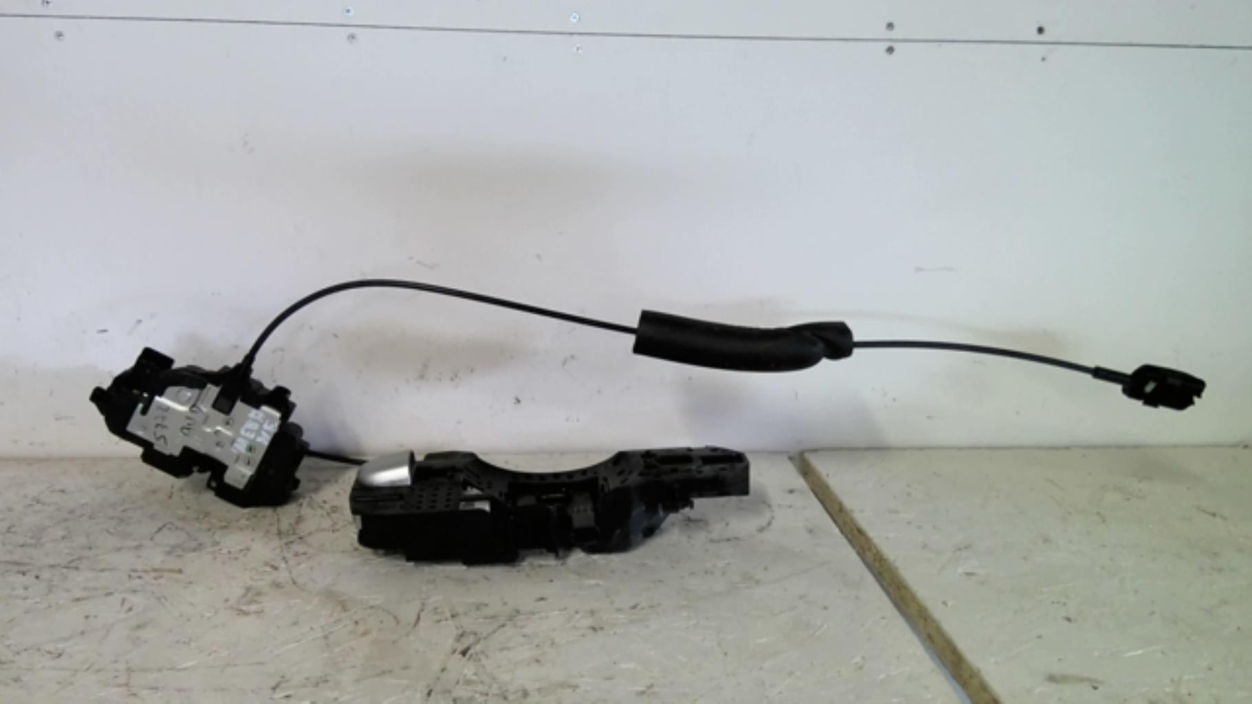 Serrure avant droit RENAULT MEGANE 3 PHASE 1 COUPE Essence - 1