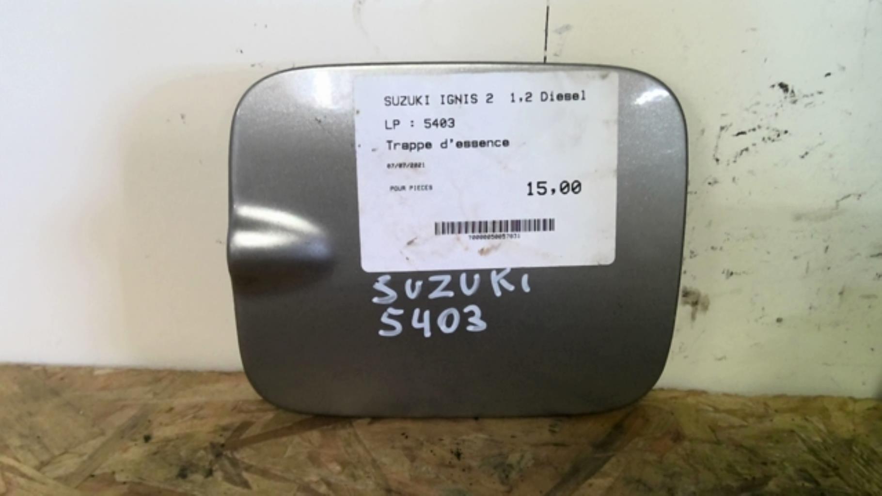 Trappe d'essence SUZUKI IGNIS 2 Diesel - 1