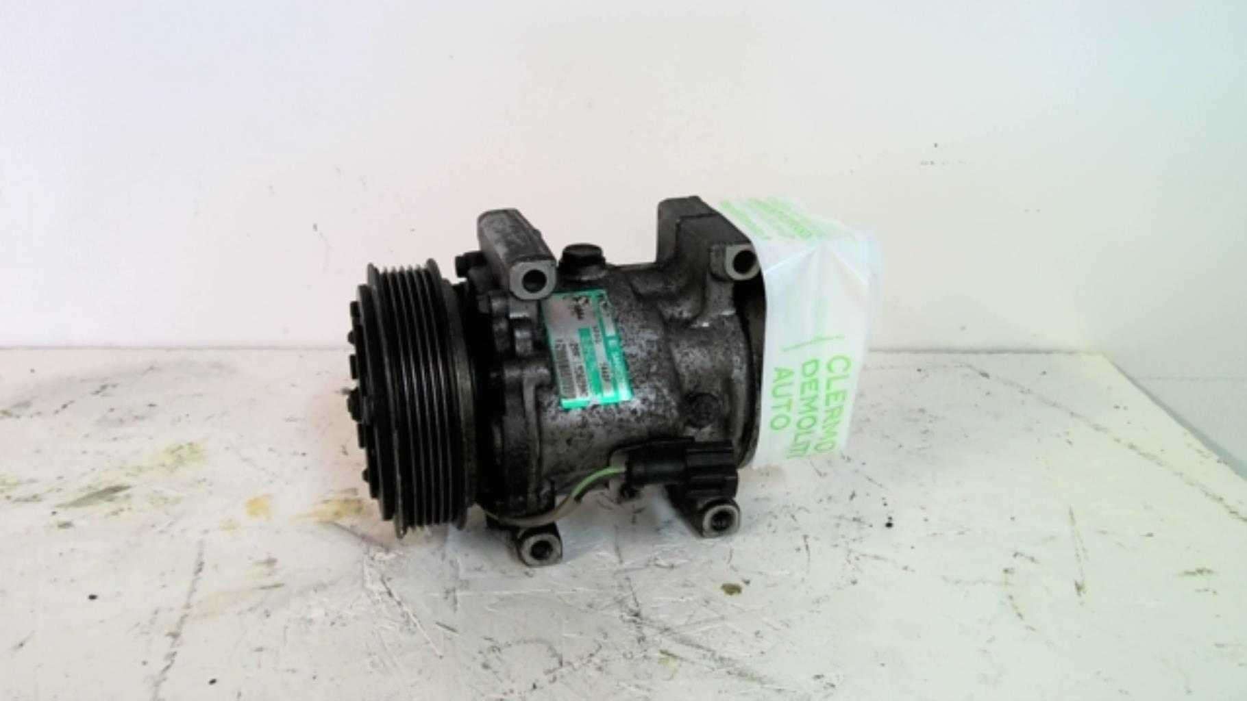 Compresseur clim FORD FUSION PHASE 1 Diesel - 1