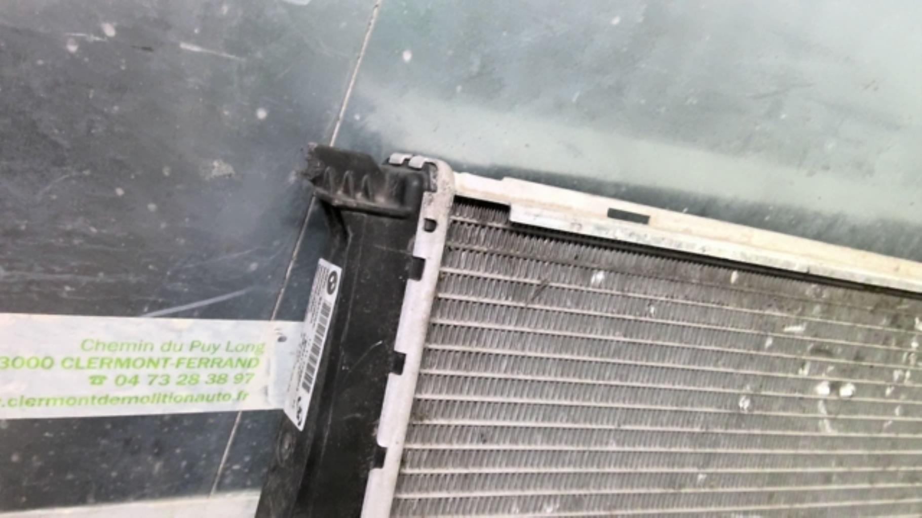 Radiateur eau BMW SERIE 1 E81 Diesel - 1