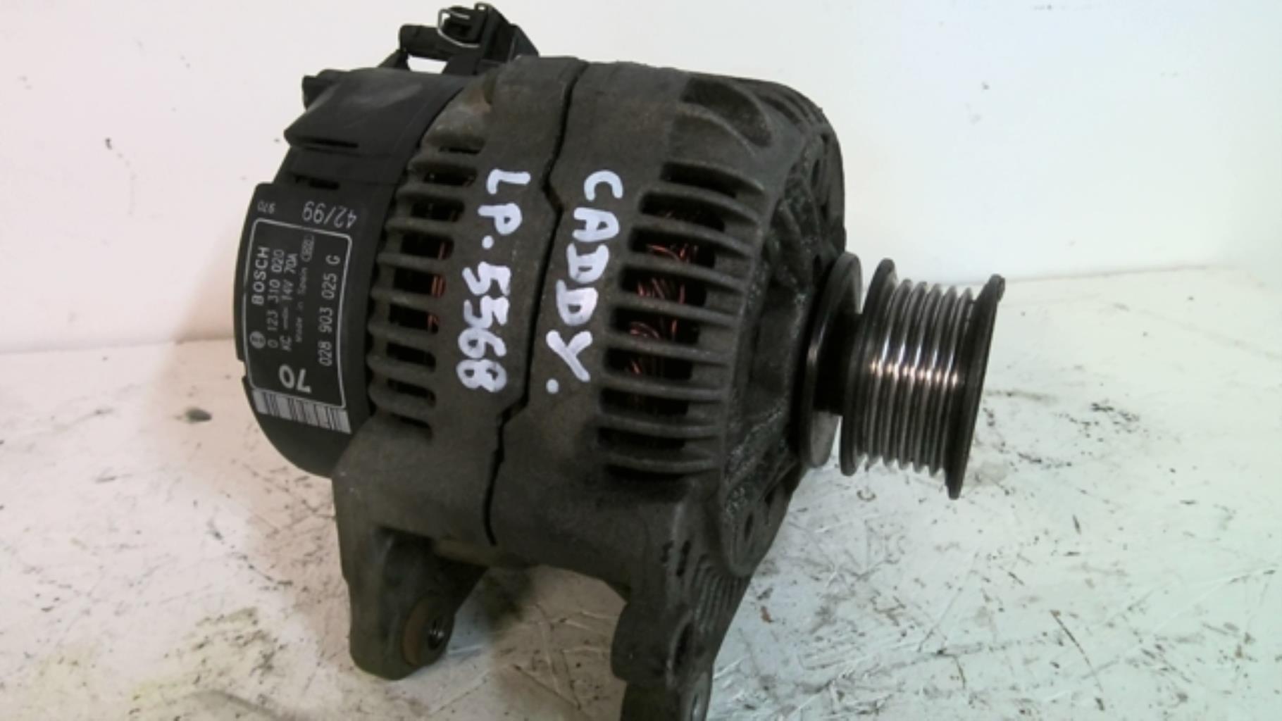 Alternateur VOLKSWAGEN CADDY 2 Diesel - 1