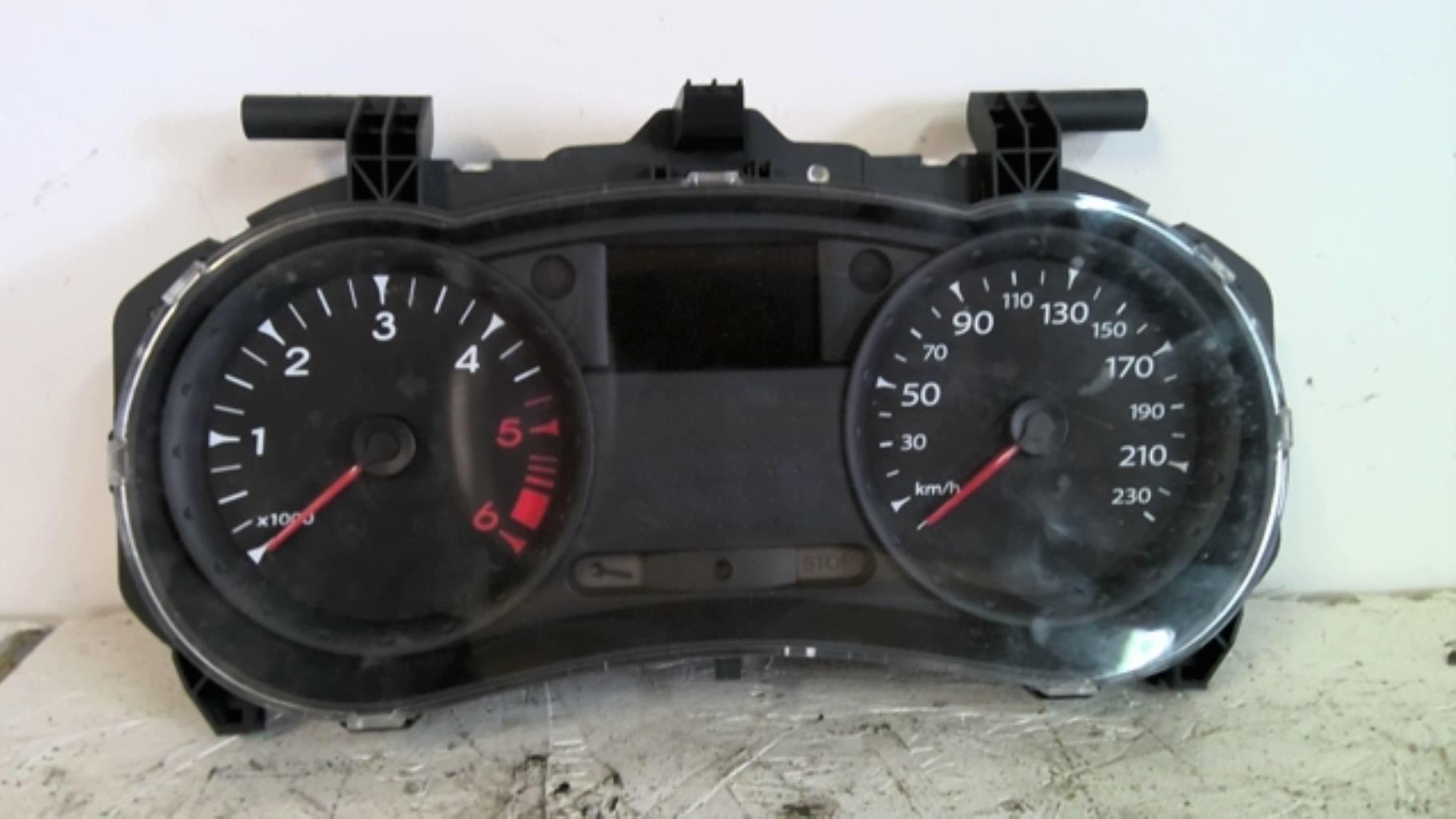 Compteur RENAULT CLIO 3 PHASE 2 BREAK Diesel - 1