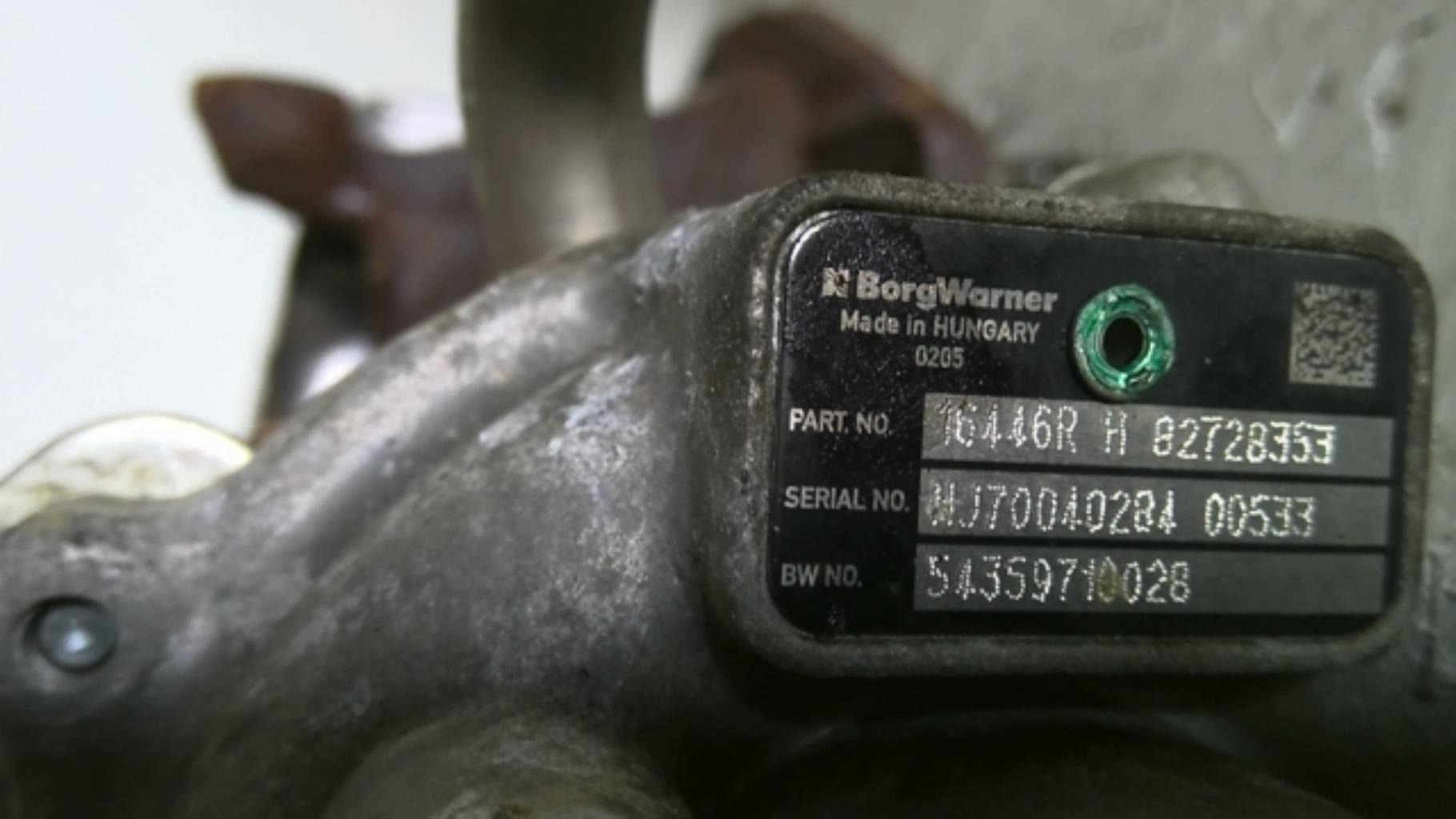 Turbo RENAULT CLIO 3 PHASE 2 BREAK Diesel - 1
