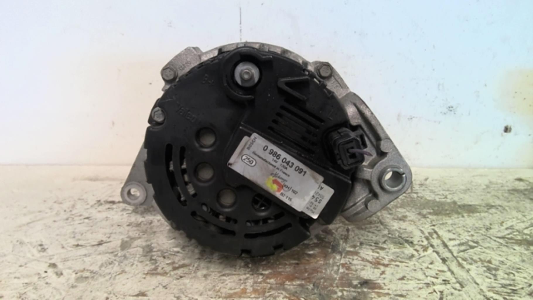 Alternateur RENAULT SCENIC 1 PHASE 2 Diesel - 1