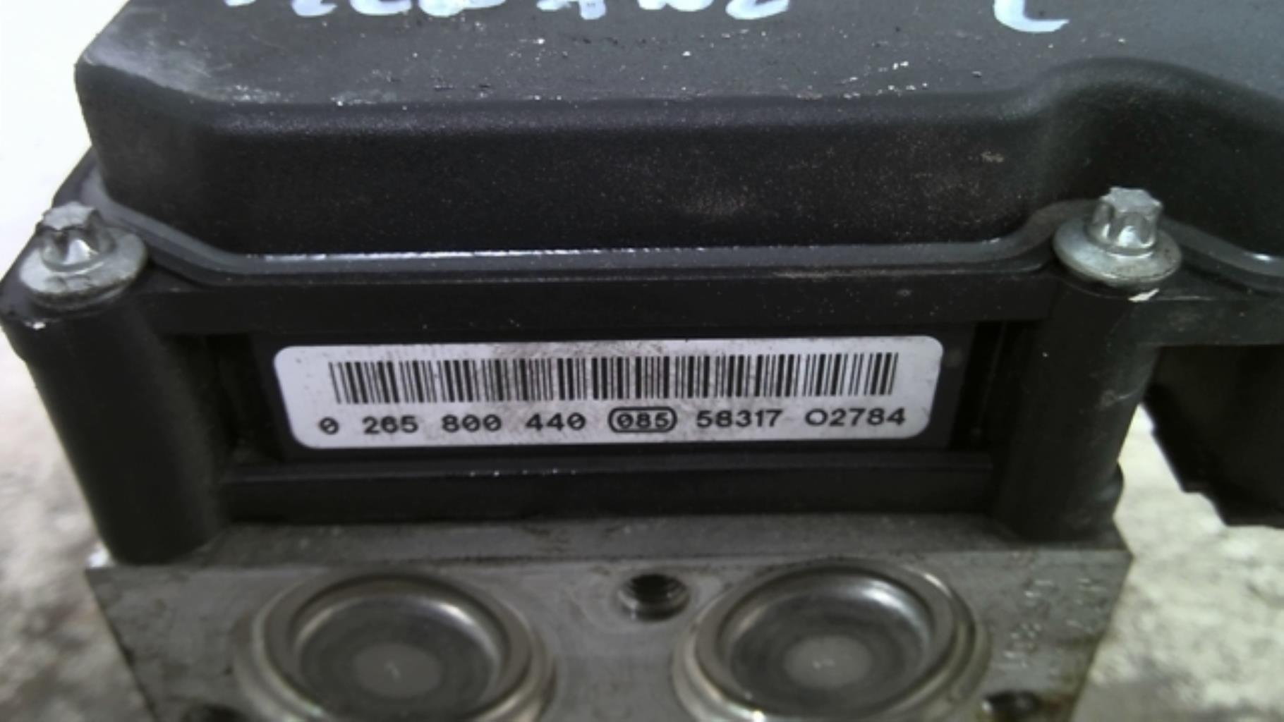 Bloc ABS (freins anti-blocage) RENAULT MEGANE 2 PHASE 1 Essence - 1