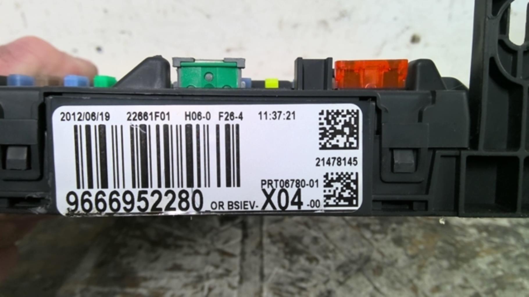 Boitier BSI CITROEN C3 2 PHASE 1 Diesel - 1