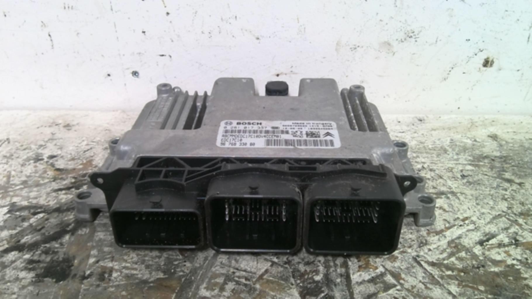 Calculateur moteur CITROEN C3 2 PHASE 1 Diesel - 1