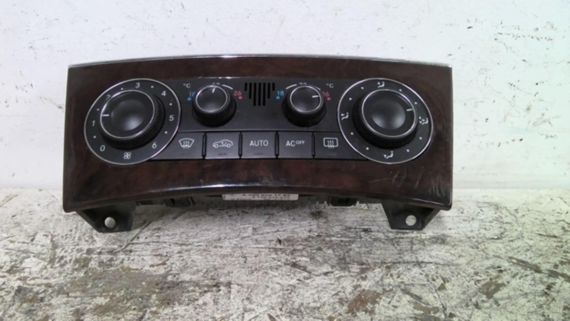 Commande chauffage MERCEDES CLASSE C 203 PHASE 2 Diesel - 1