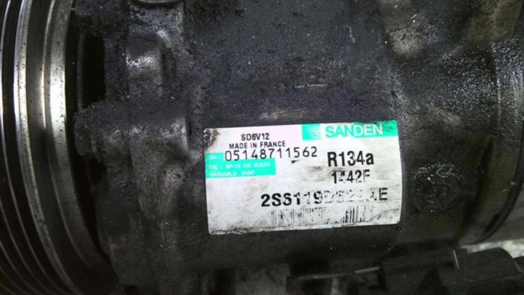 Compresseur clim FORD FUSION PHASE 2 Diesel - 1