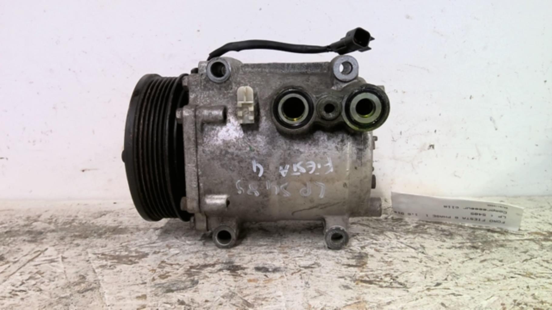 Compresseur clim FORD FIESTA 6 PHASE 1 Diesel - 1