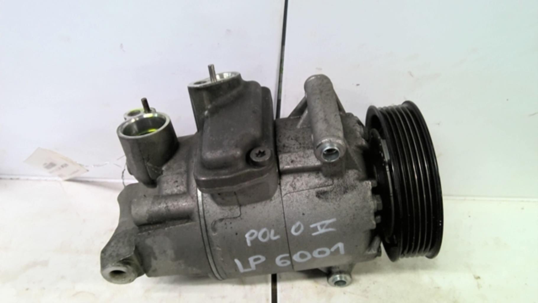 Compresseur clim VOLKSWAGEN POLO 5 PHASE 1 Diesel - 1