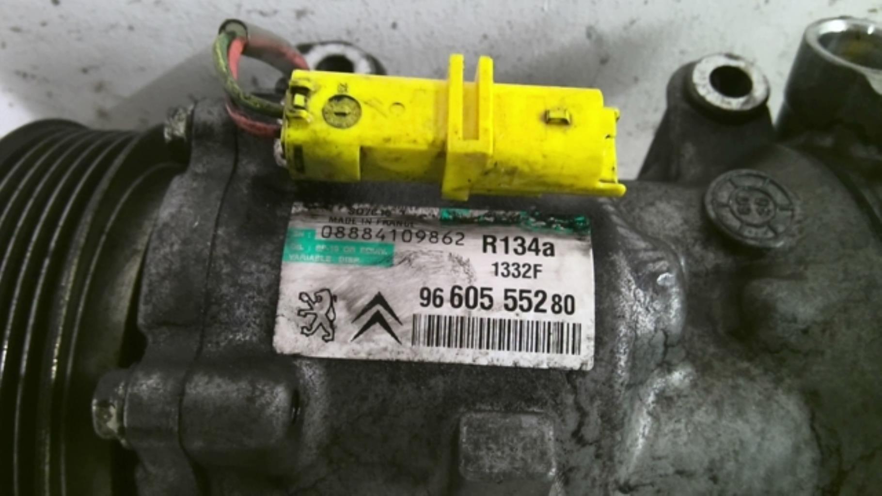 Compresseur clim PEUGEOT 407 PHASE 1 Diesel - 1