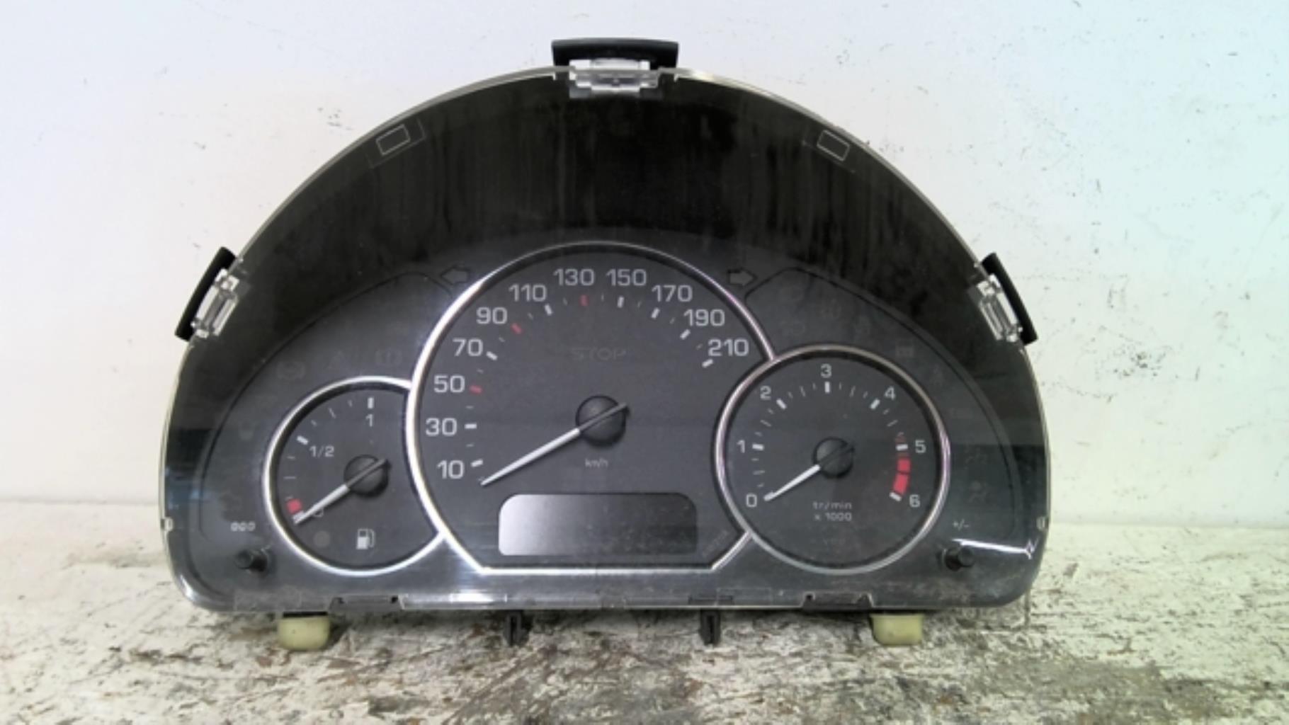Compteur PEUGEOT 1007 Diesel - 1