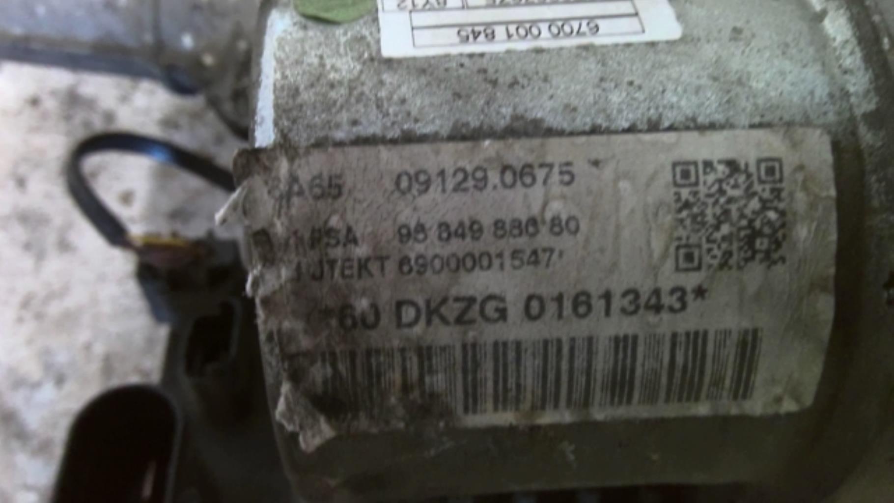 Cremaillere assistee PEUGEOT 207 PHASE 1 Diesel - 1