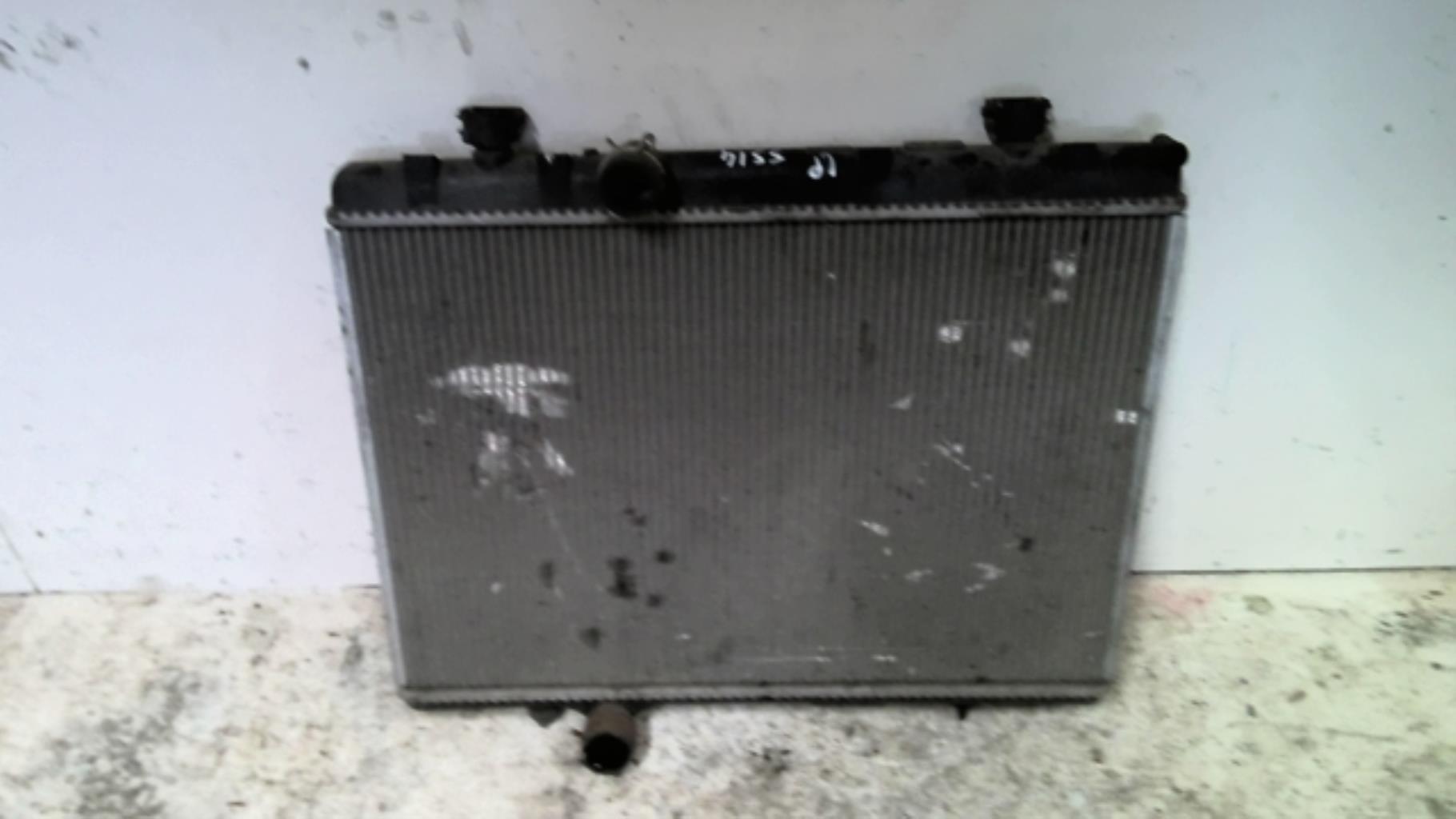 Radiateur eau PEUGEOT 407 PHASE 1 Diesel - 1