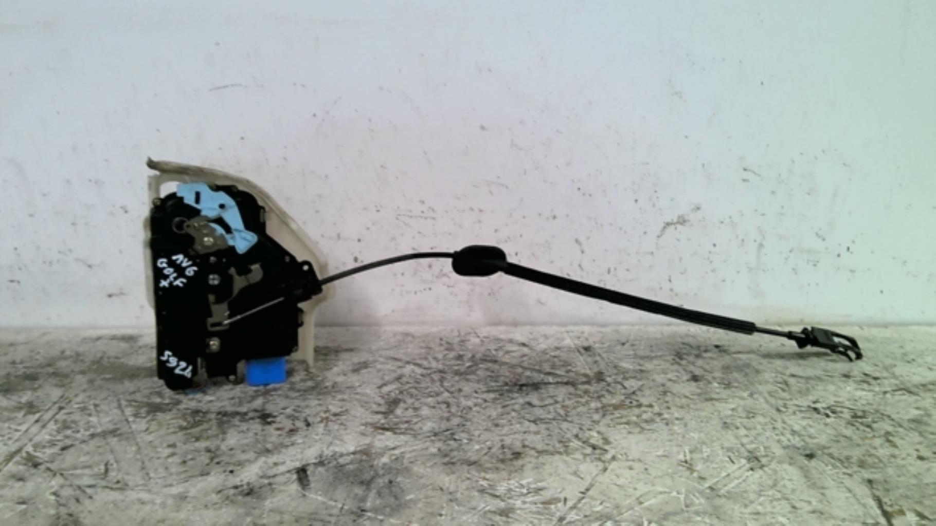 Serrure avant gauche VOLKSWAGEN GOLF PLUS PHASE 1 Diesel - 1