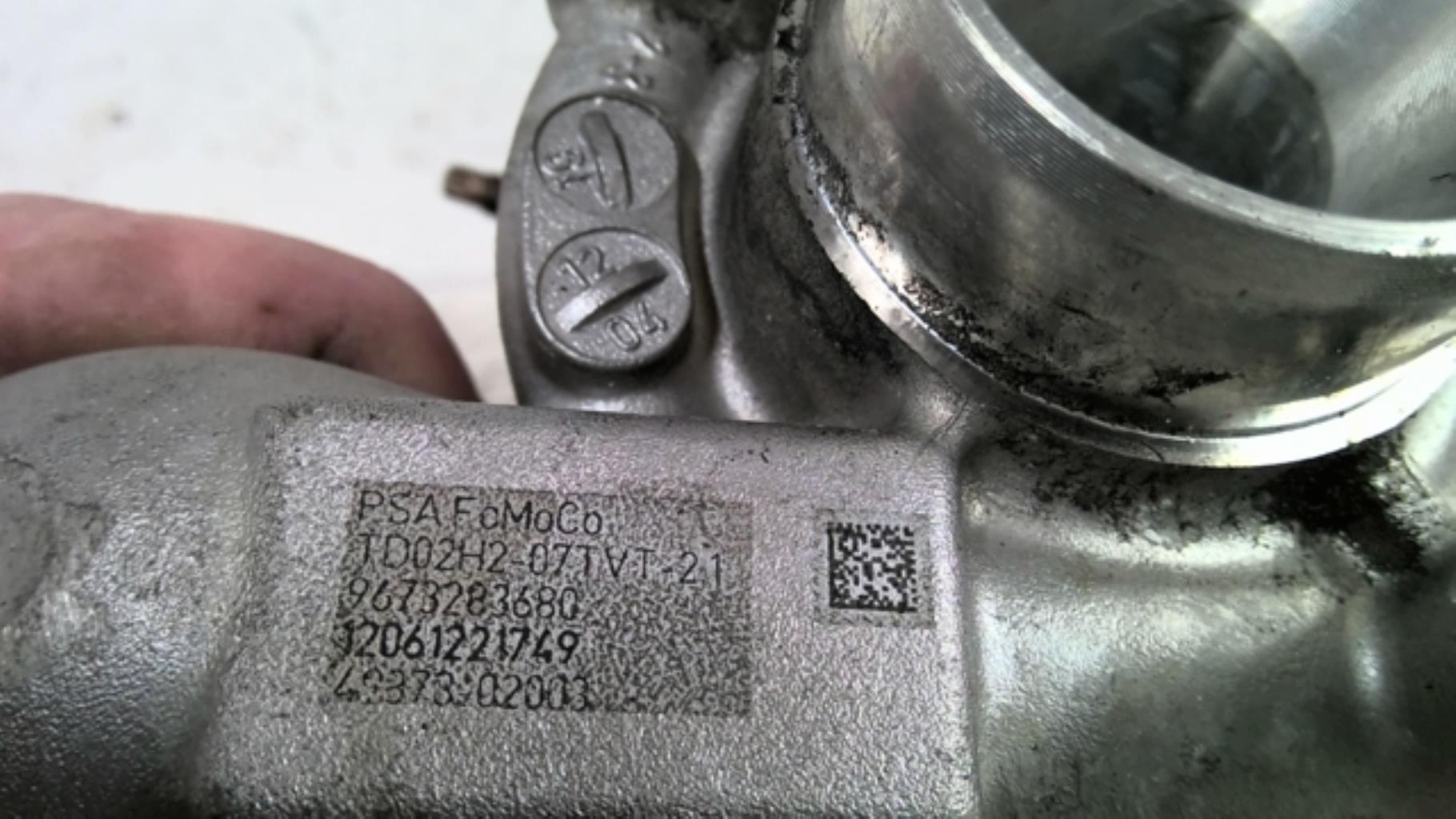Turbo CITROEN C3 2 PHASE 1 Diesel - 1