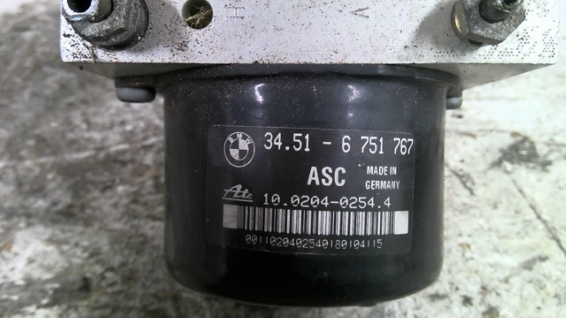 Bloc ABS (freins anti-blocage) BMW SERIE 3 E46 PHASE 1 Diesel - 1