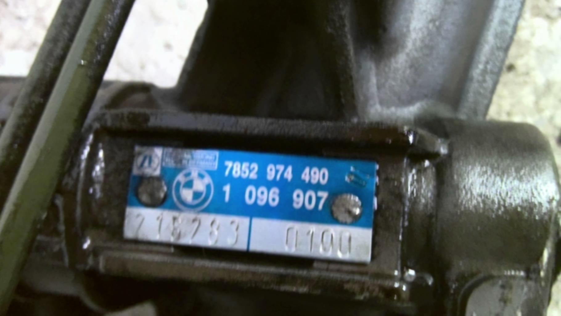 Cremaillere assistee BMW SERIE 3 E46 PHASE 1 Diesel - 1