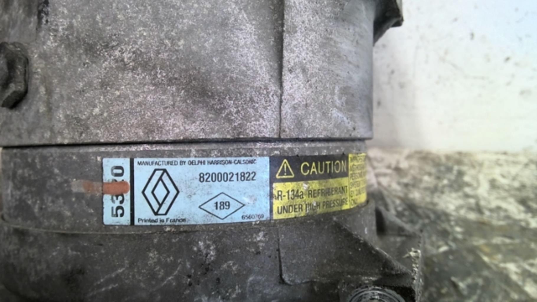 Compresseur clim RENAULT LAGUNA 2 PHASE 1 Diesel - 1