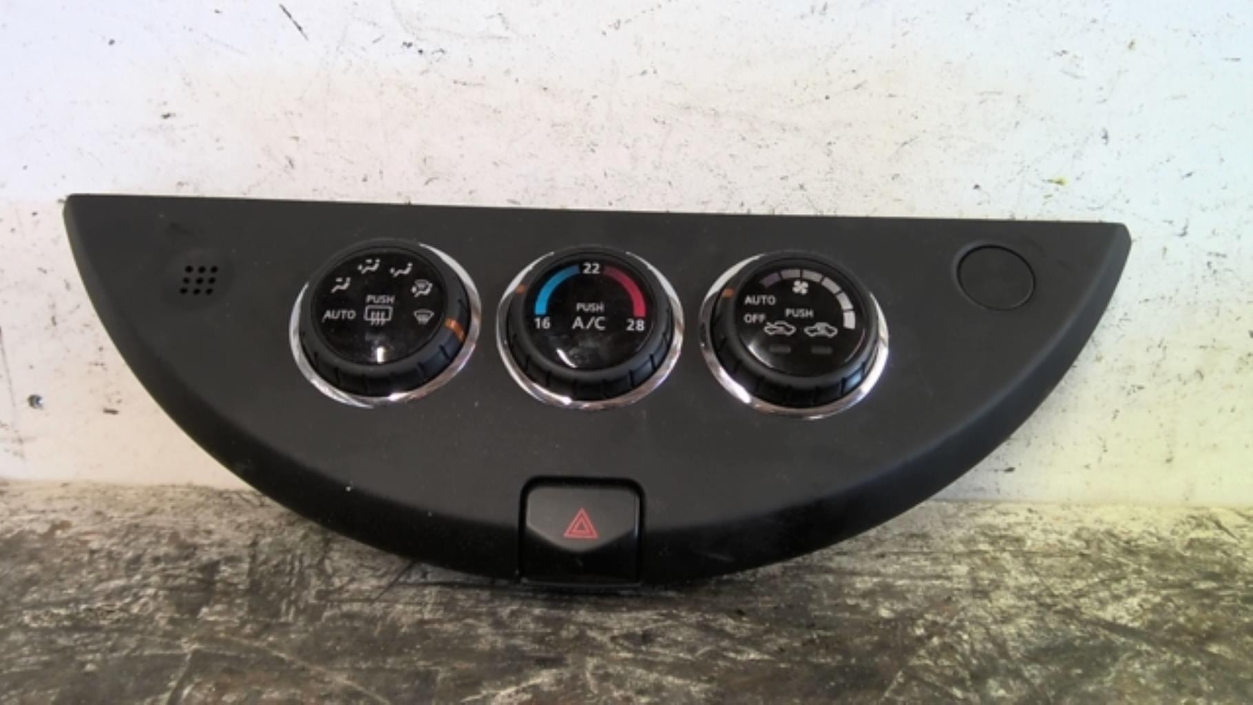 Commande chauffage NISSAN NOTE 1  - 1