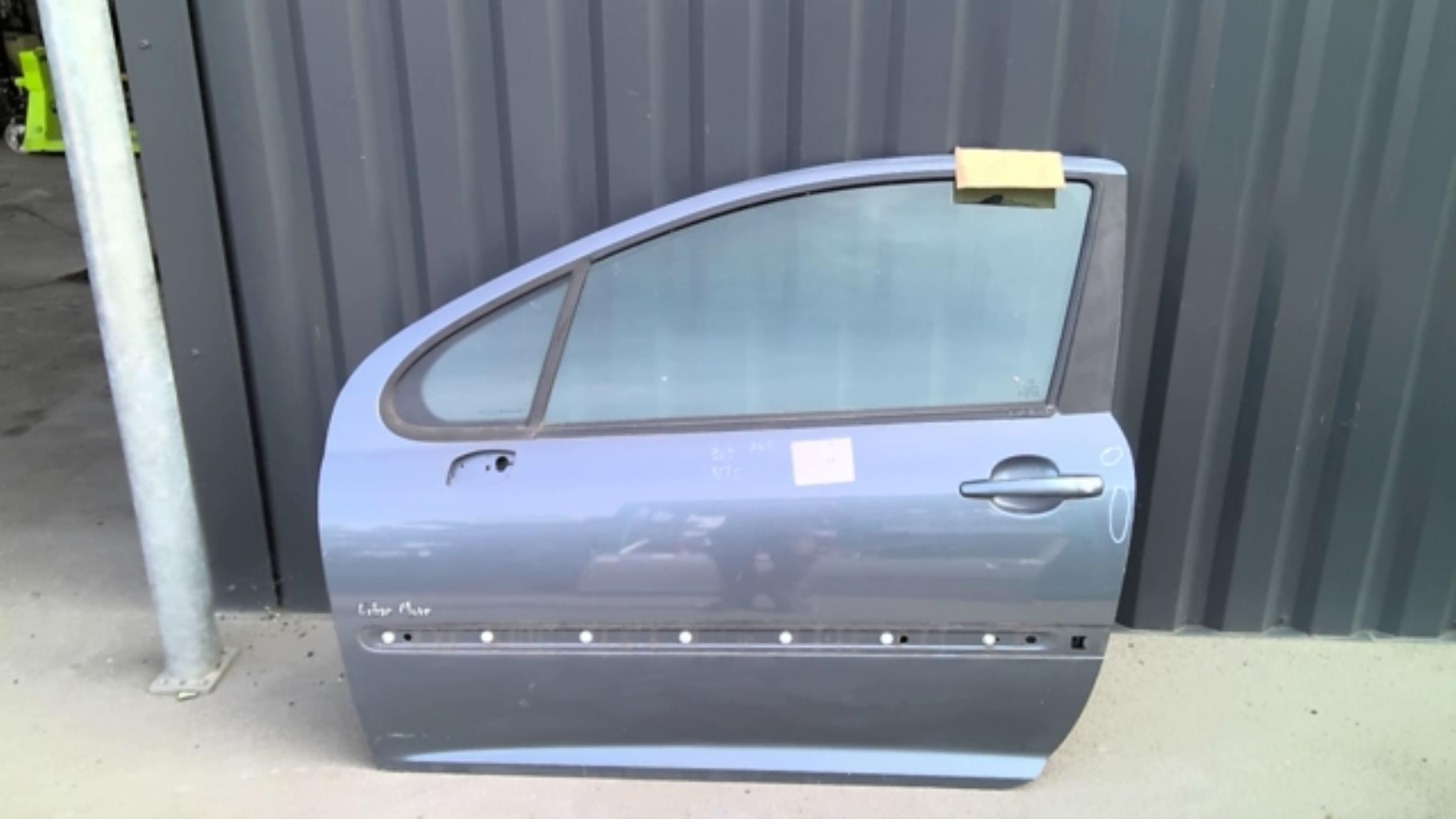 Porte avant gauche PEUGEOT 207 PHASE 1 Essence - 1
