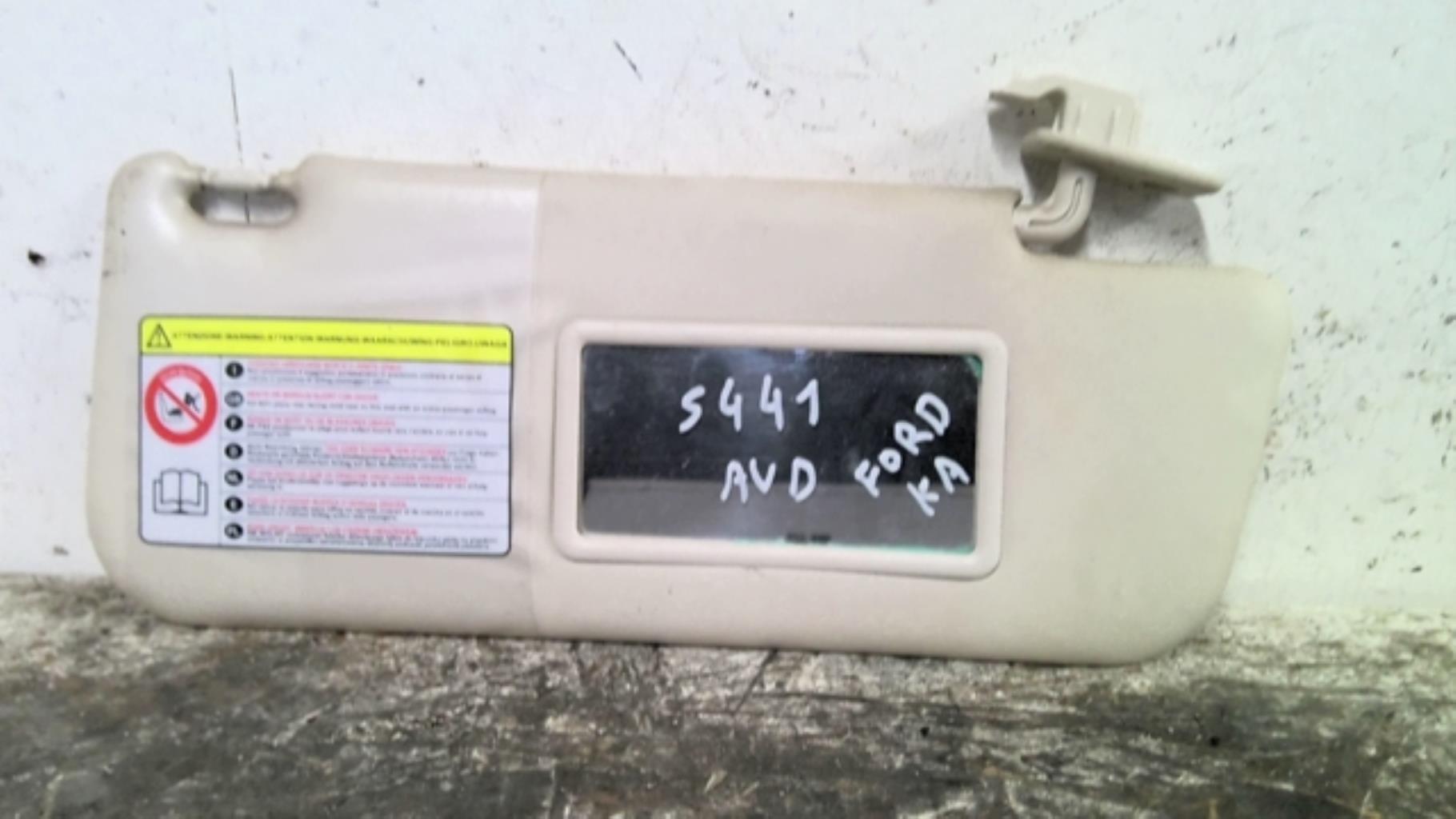 Pare soleil droit FORD KA 2 PHASE 2 Essence - 1